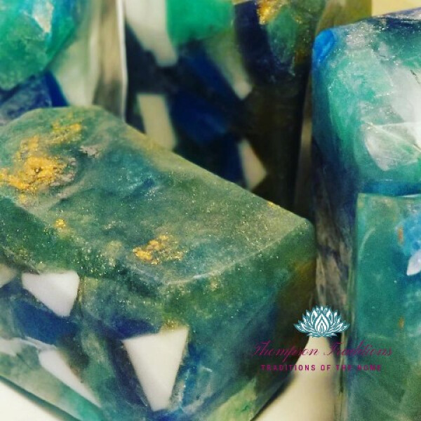 Gemstone Soap